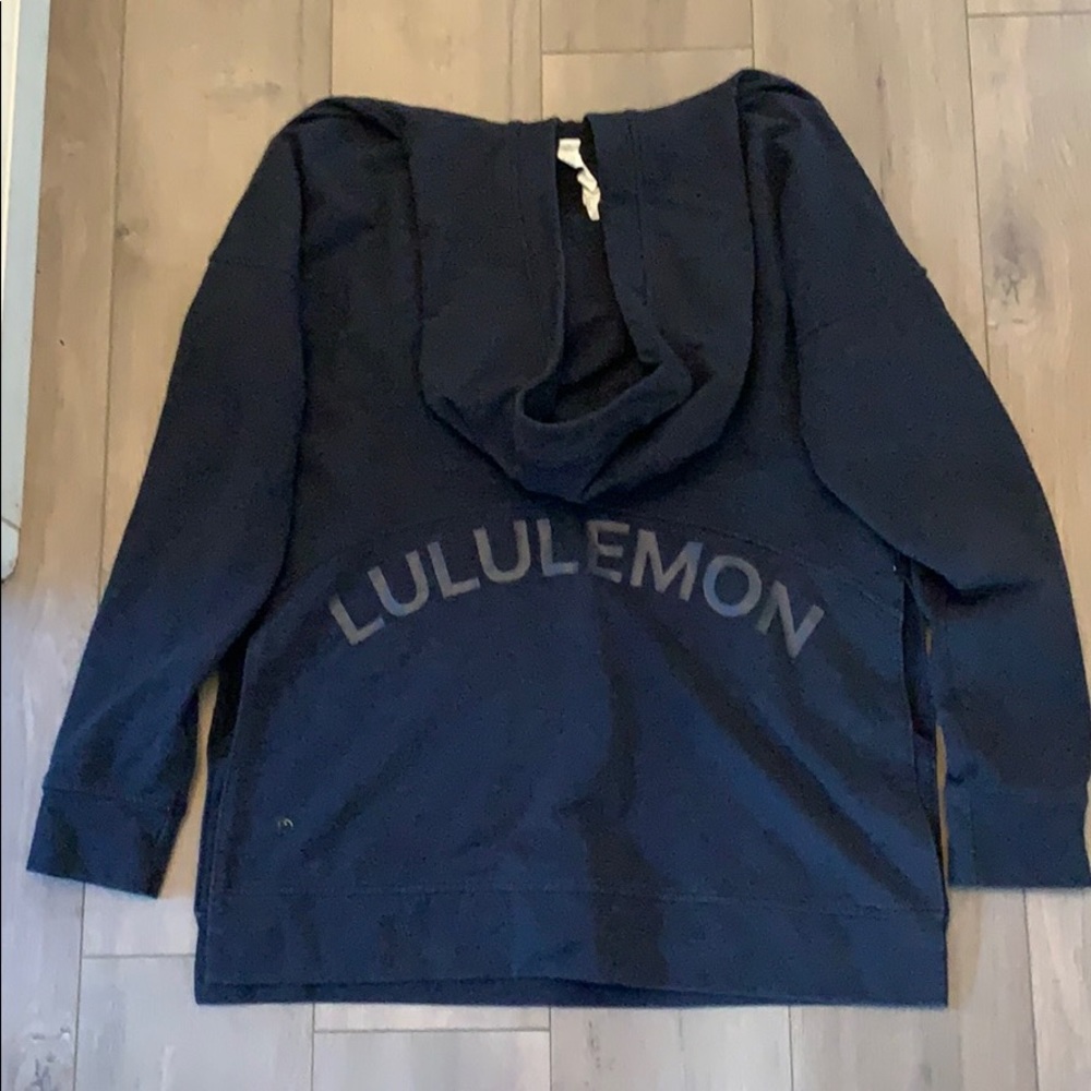 lululemon athletica Women's Black Jacket